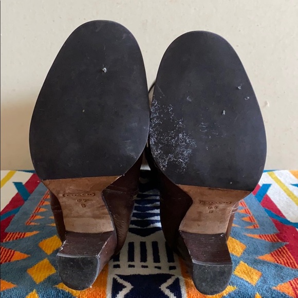 Coach Kaylie Pebble Leather Boots - Picture 5 of 16